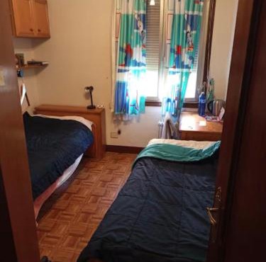 Habitación tranquila Bilbao dos camas