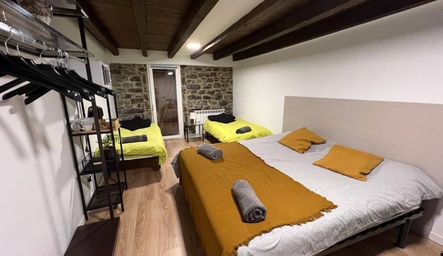 Habitacion Para 4 Personas Centro de Biescas