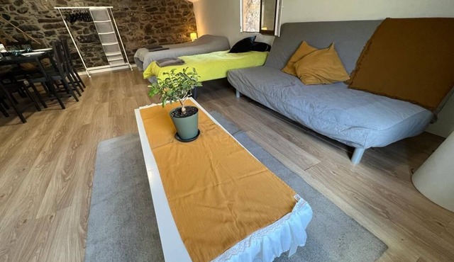 Habitacion Para 6 Personas en Centro de Biescas