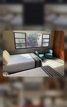 Habitaciones Coyoacan (UNAM)