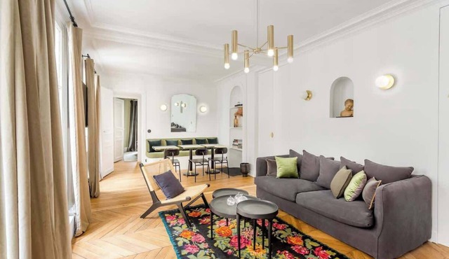 Habitat Parisien - 2BR/2BA-Marais- Centre Pompidou