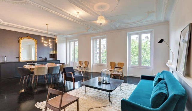 Habitat Parisien - 4BR/4BA Air Con - Opera