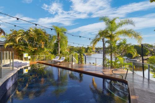 Habourlights 5BR River Front Private Pool & Dock