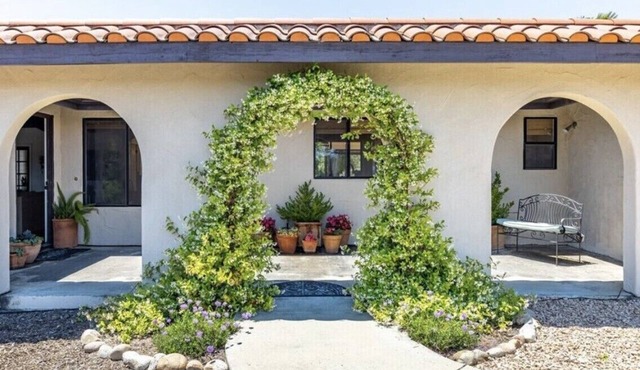 Hacienda Buena Vida and Casita in Central Coast Wine Country