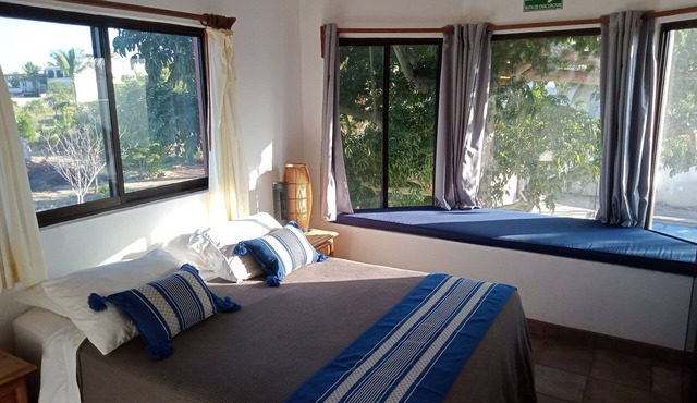 Hacienda de Palmas: Room #2 Cupola with one queen size bed