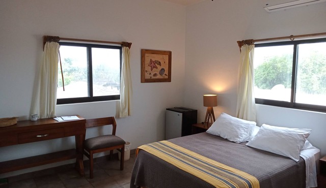 Hacienda de Palmas: Room #4 East Cape with one queen size bed