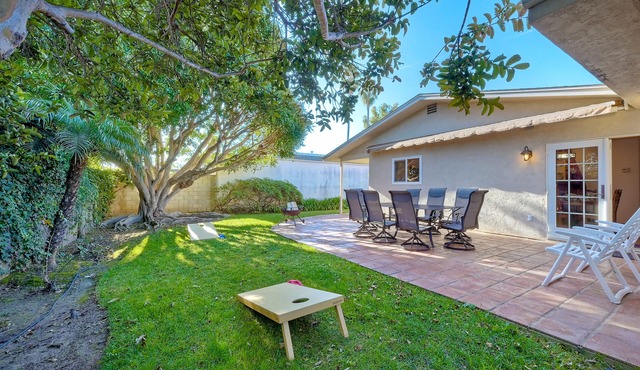 Hacienda Decor, Fully Fenced Backyard, Spacious