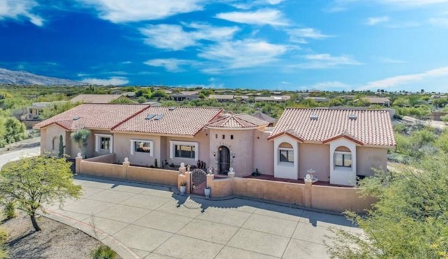 Hacienda Foothills Mansion