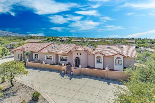 Hacienda Foothills Mansion