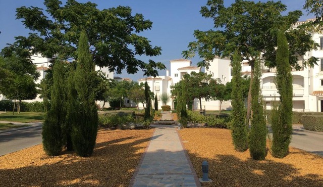 Hacienda Riquelme Golf Resort - 2 Bedroom 2 Bathroom Ground Floor Apartment
