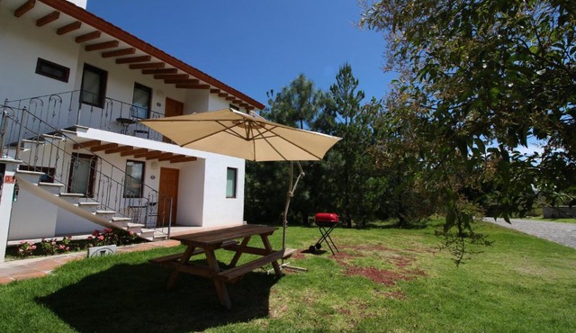 Hacienda Soltepec Suites Campo de Golf