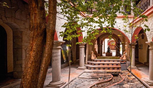 Hacienda Tepetlcalli 1870 Hotel Museo & Spa