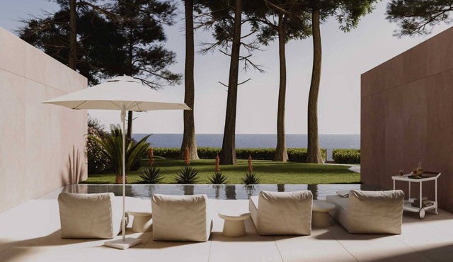 Hadrie Luxury Villas - Luxury paradise by the sea with a private pool & wellness center