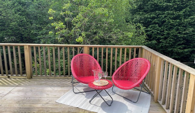 Hafan Dawel 2 a Luxury Caravan directly opposite the Beach