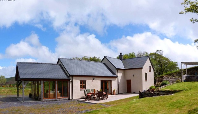 Hafan Hiraethog in the beautiful Denbigh