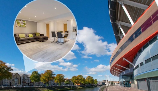 Hafan y Ddinas Cardiff Apartment