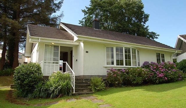 Hafan Y Talgarth bungalow at Plas Talgarth resort