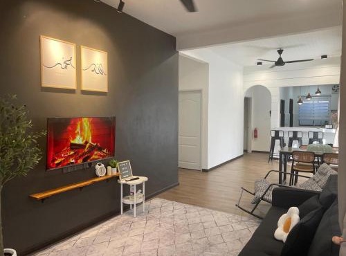 Hafiyya Raintown Homestay, Taiping