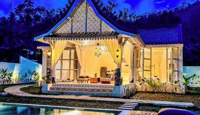Hafrana Villa by AGATA - 700sqm 2BR Villa with Private Pool & Jacuzzi