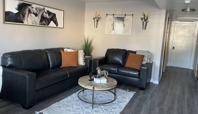 Hagerman Retreats - beautiful Horse Themed Unit