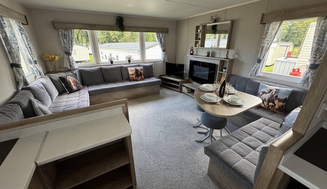 Haggerston Castle - Caravan - Sleeps 6 - Parking