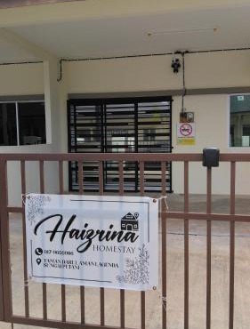 HAIZRINA HOMESTAy