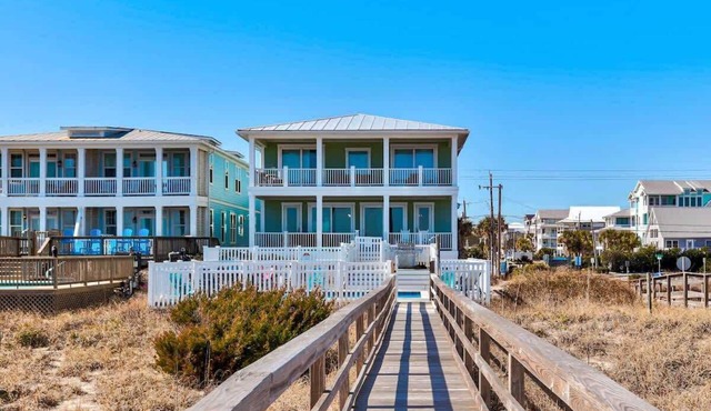 Hakuna Matata-Oceanfront-Huge Living Area-Pool-Elevator