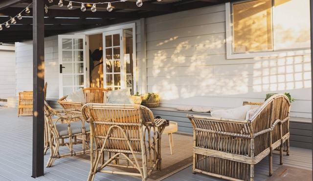 Halcyon Days the perfect getaway, Sundays late check out, pet friendly!