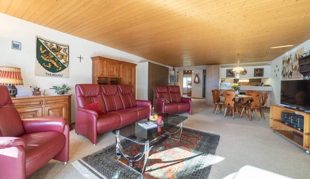 Haldenblick 3.5-room holiday apartment with wonderful view