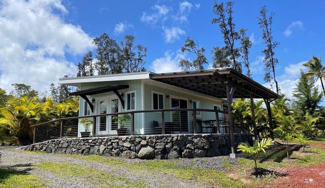 Hale Hapu’u. A unique Hawaiian experience.
