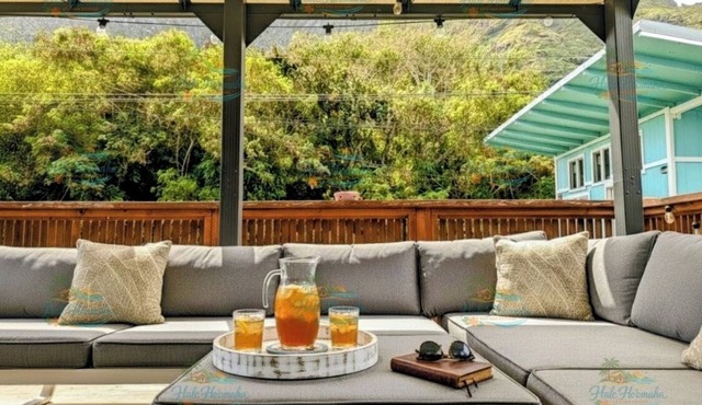 Hale Ho'omaha Relaxation Short Walk to Beach