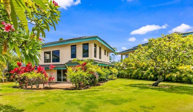 Hale Imaka – Spacious Poipu Home w/A/C