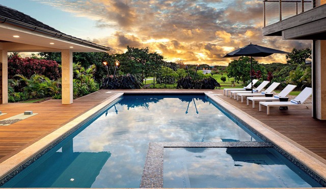 Hale Kaiʻopua at Kukui'ula: Modern Kauai Retreat w/Private Pool & Lanai