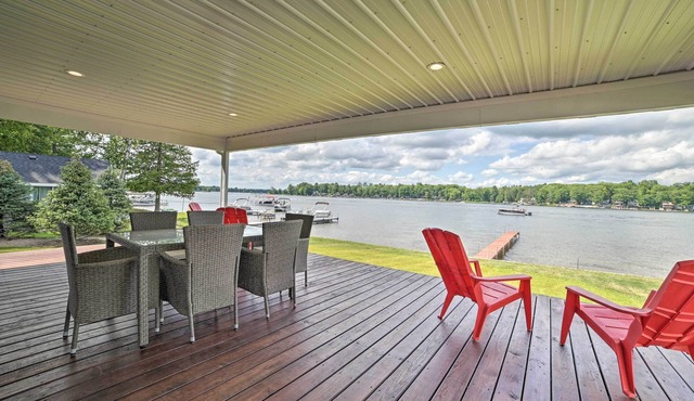 Hale/Long Lake Retreat w/Kayaks & Boat Dock