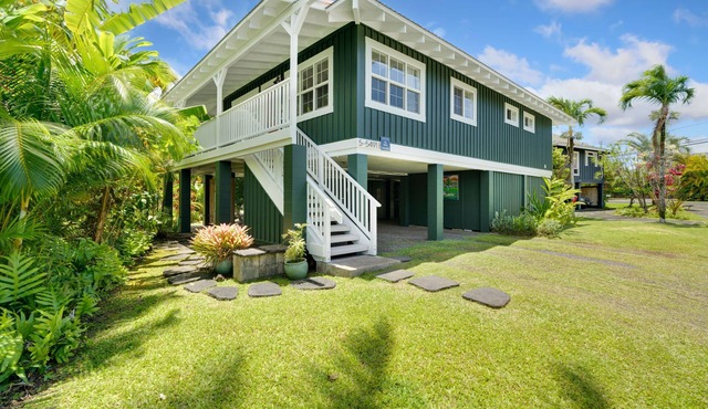 Hale Maile, Adorable, beautiful Hanalei home TVNC#1352