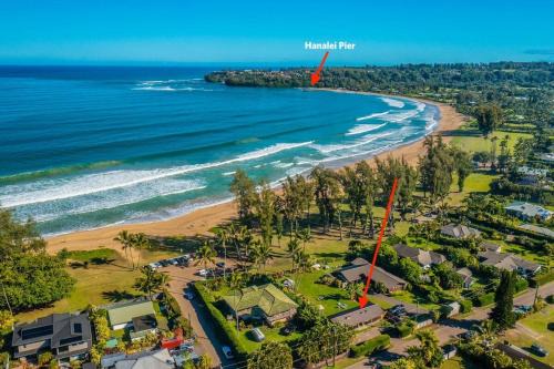 Hale Maluhia Hanalei home