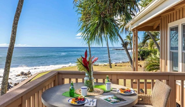 Hale Moana – Oceanfront Luxury Retreat