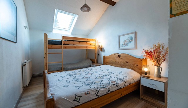 Half-Board Room Included, 'Les Carlines 5' with Mountain View