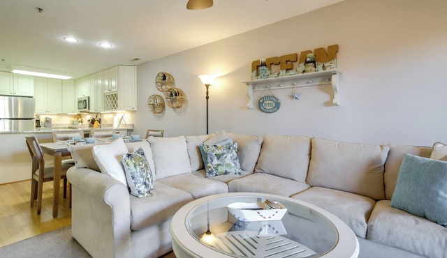 Half-Mi to Ocean City Beach: Condo w/Pool Access,