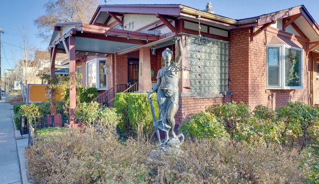 Half-mi to River Walk: 'rose Cottage' in Truckee!