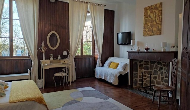 Half-timbered Comfort Double Room - BARETOUS