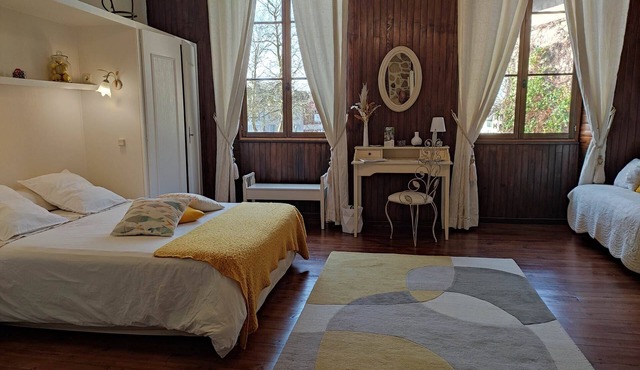 Half-timbered room - BARETOUS