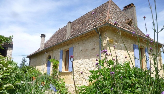 Half-timbered house "gitealienor perigord