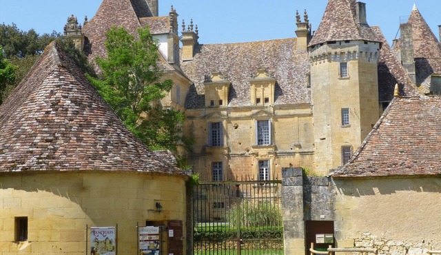 Half-timbered house "gitealienor perigord