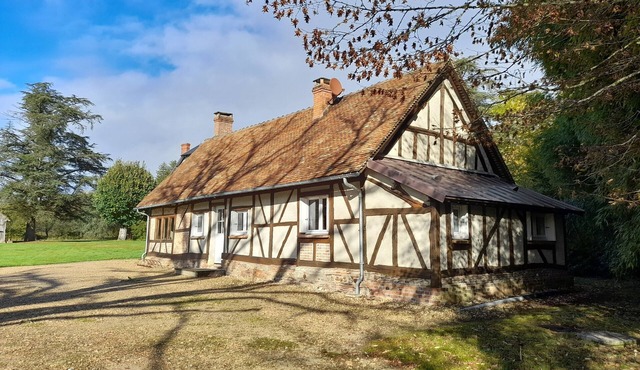 Half-timbered house in NANCAY for 4 people 5min from Radioastronomie