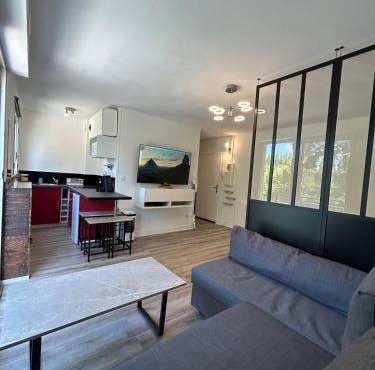 Halfway between Disney and CDG