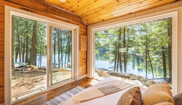 Haliburton Haven Lakefront Cabin