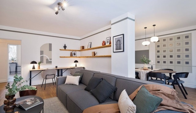 Halic - 3 chambres à Levallois-Perret