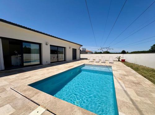 Halimi - Villa 5 Chambres 7 Personnes avec Piscine