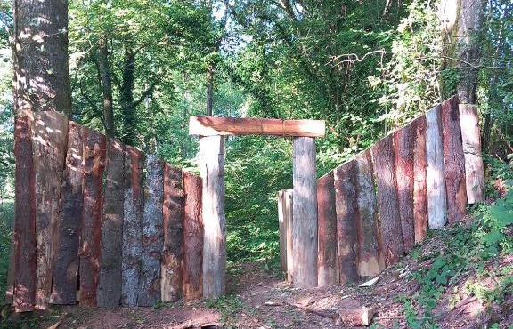 Halte au coeur de la nature